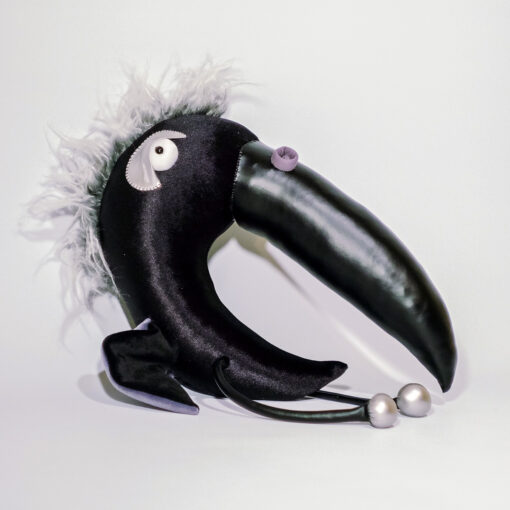 Интерьерная игрушка Непластилиновая Ворона / Nonclay Crow