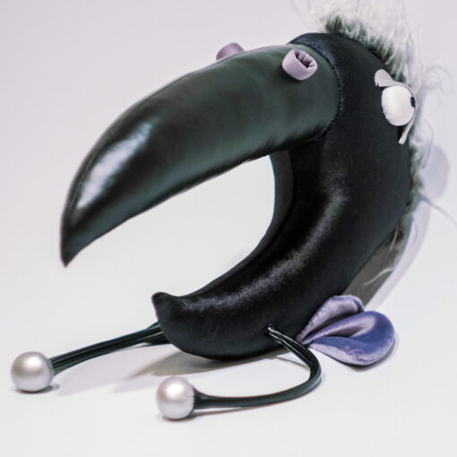 Интерьерная игрушка Непластилиновая Ворона / Nonclay Crow