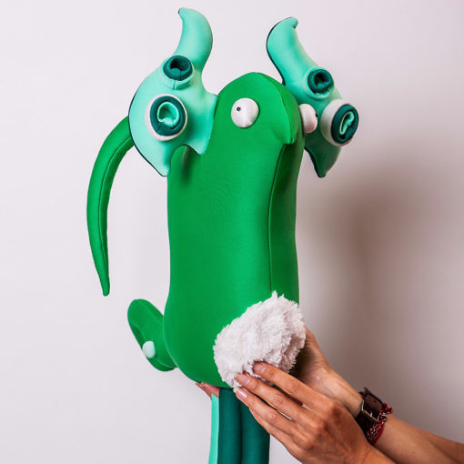 Интерьерная игрушка Зелений / Forest Spirit