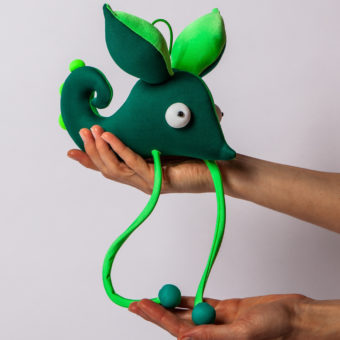 Интерьерная игрушка Мистер Горох / Mr. Pea